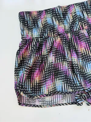 NWT Free People Movement The Way Home Shorts- Euphoria Print - Size Medium thumbnail 3