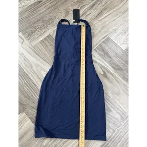 NEW Alphalete Ultrasoft Allure Dress - teal, Size XS thumbnail 6