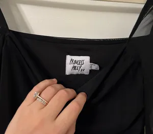 Princess Polly Charvi Mini Dress Black thumbnail 9
