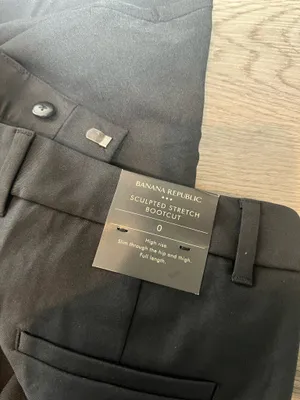 NWT Banana Republic High-Rise Bootcut Trousers thumbnail 4