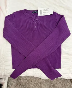 Brandy Melville Long Sleeve Top thumbnail 1