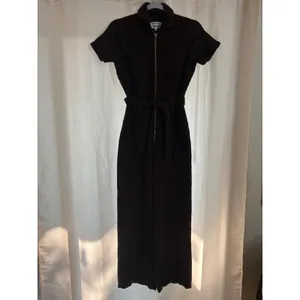 Reformation Brown Cassidy Corduroy Jumpsuit Size 0 thumbnail 3