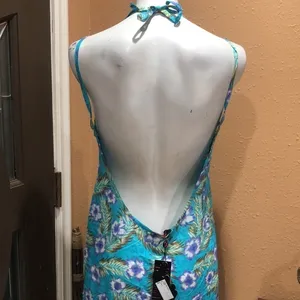 Motel Rocks Tessa maxi floral open back dress NWT thumbnail 5