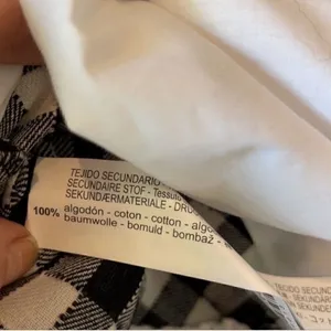 Zara Gingham Plaid Block Dress thumbnail 10