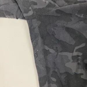 Lululemon Leggings Womens 10 Black Incognito Camo High Rise‎ Yoga Athletic Pants thumbnail 5