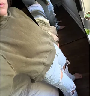 Cropped ZARA Sweatshirt thumbnail 4
