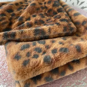 Aerie FAUX FUR LEOPARD PRINT SCARF thumbnail 4
