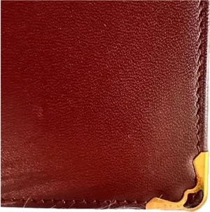 Cartier Leather Wallet Bifold thumbnail 2