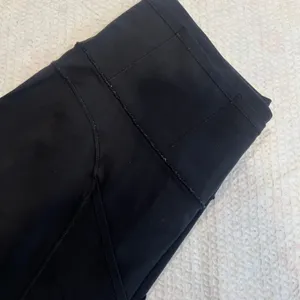 Lululemon fast and free leggings in black reflective size 6 thumbnail 2