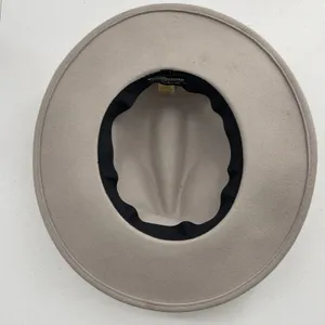 Madewell x Biltmore Size S / M Shaped Felt Hat in Tawny Light Pink MB607‎ READ thumbnail 11