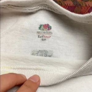 Quirky Graphic Tee Crop Top thumbnail 2