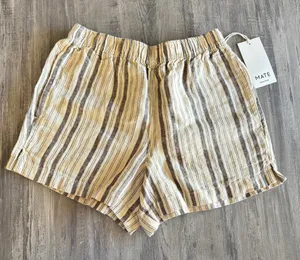 New Mate the Label Linen Shorts XS thumbnail 1