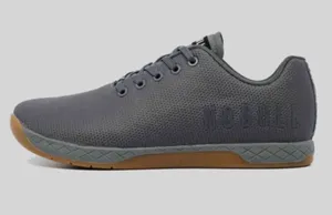 NOBULL Trainer Grey with Gum Outsole Sneakers Size 8 Women’s Men’s 6.5 thumbnail 1