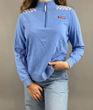 Vineyard Vines Quarter Zip Classic Design thumbnail 2