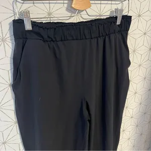 Lululemon On the Fly 7/8 Pant Black thumbnail 2