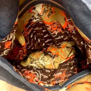 Bulga Cognac Jean‎ Saddle Bag Shoulder Bag B30 thumbnail 7