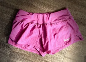 Pink Dri-Fit Running Shorts thumbnail 1