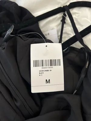 Forever 21 Dress Black Mini thumbnail 2