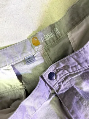 Carhartt Men’s Khaki Relaxed Fit Shorts 42 thumbnail 6