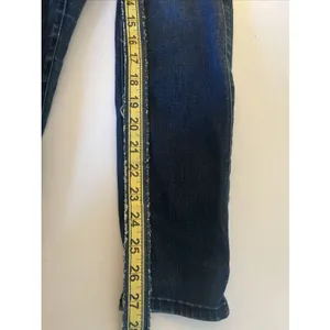 Abercrombie Fitch Skinny Stretch Blue Denim Jeans Size 6R 28 x 29 thumbnail 8
