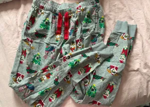 Old Navy Christmas Pajama Pants thumbnail 1