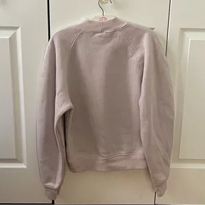 Agolde Tarron Mockneck Pullover Fondant Heather Sweater thumbnail 3