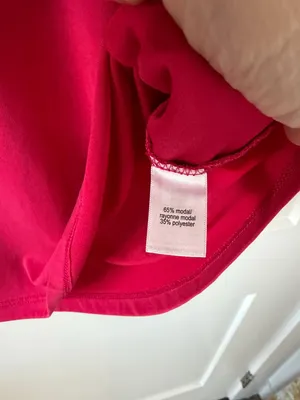 Maurices 24/7 Top Pink Size M thumbnail 3