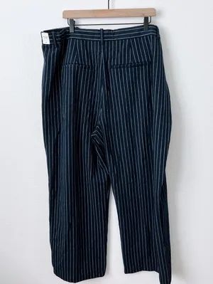 Abercrombie Pinstripe Trousers thumbnail 4