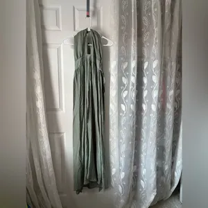 hellomolly Hello Molly over the limit halter maxi dress women size M thumbnail 2