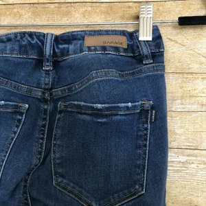 Garage High Rise Medium Wash Skinny Jeans - Junior Size 01 - Classiccore Pants thumbnail 7