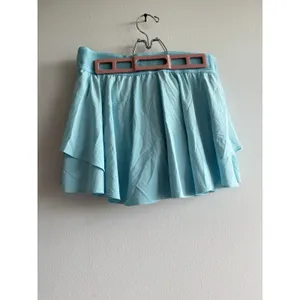 Lululemon Court Rival‎ High Rise Tennis Skort Sz 8 Blue Athletic Skirt Layered thumbnail 3