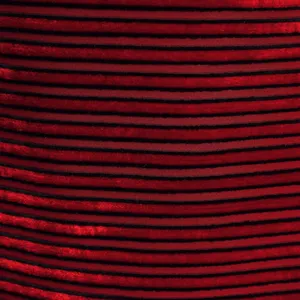Lulus Ticket to Chic striped velvet balloon sleeve dress thumbnail 9