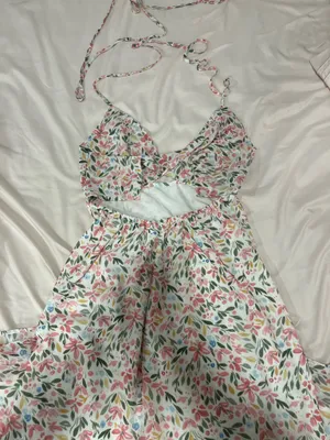 Zaful Maxi Floral Dress thumbnail 2
