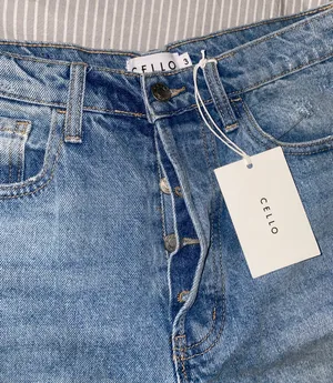 Cello Super High Rise Dad Baggy Jeans thumbnail 4