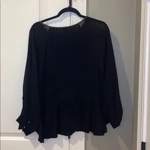 AKEMI-KIN Anthropologie Blouse thumbnail 2