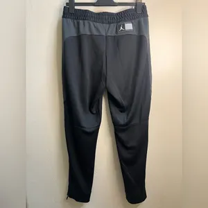 Jordan Women's‎ Black Track Pants with Logo medium thumbnail 6