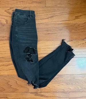 Black American Eagle Jeans Skinny thumbnail 1