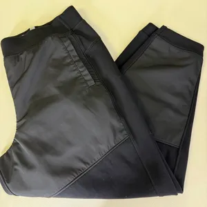 Athleta Get Set Hybrid Joggers Black Sweatpants Size XL thumbnail 4