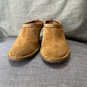 Cole Haan Suede Mules SZ 7.5B thumbnail 3