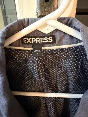 Express Blazer Navy Blue thumbnail 2