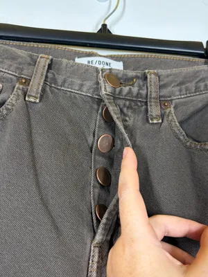 NWT Re/done 70s Stove Pipe Jean Size 27 thumbnail 4
