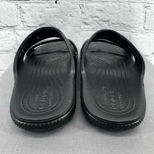 Crocs Classic Slide Sandals Men's Size 5 Women's 7 Black thumbnail 4