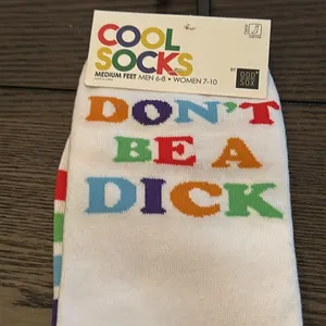 Cool Socks Brand Unisex Novelty Socks NEW Men 6-8 Women 7-10 thumbnail 3