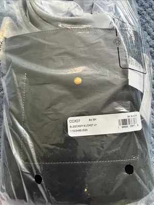COACH Bleecker Bucket Bag in Black Leather thumbnail 13
