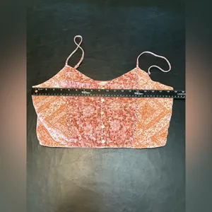 American Eagle Outfitters Spaghetti Strap Crop size L thumbnail 4
