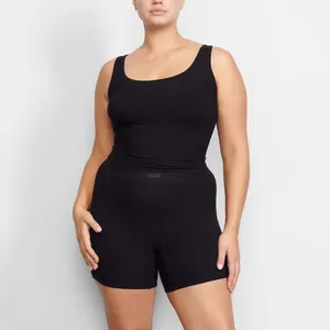 Skims Soft Lounge Boxer Onyx Size Small thumbnail 8