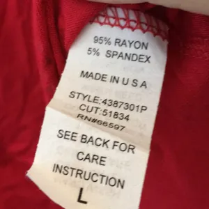 FINAL MARKDOWN Ladies papaya top large thumbnail 5