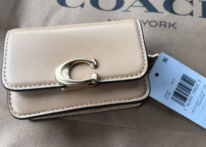 Tan Bandit Card Case Belt Bag NWT thumbnail 1