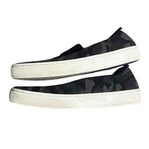 Rothy’s Women’s Slip-On Sneaker – Black Camo – Size 7.5 thumbnail 3