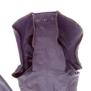 SKIMS Fits Everybody Black Bodysuit Black Off Shoulder Long Sleeve Size Large thumbnail 2